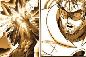 Why did Garou lose his powers from God One Punch Man?