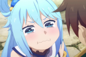 10 Fakta Aqua KonoSuba, Dewi Air Cengeng si Pembuat Onar