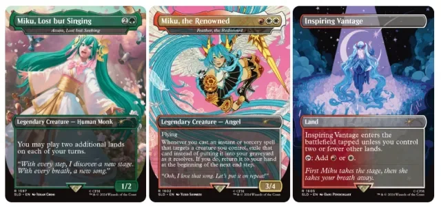 Hatsune Miku Crossover With Cardgame Brings Vocaloid Collectible Cards