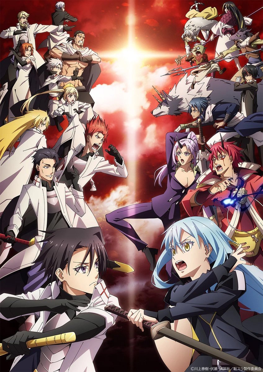 That Time I Got Reincarnated as a Slime 3 anime visual