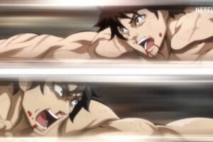 3 Pertarungan yang Diungkap Trailer Baru Baki Hanma VS Kengan Ashura