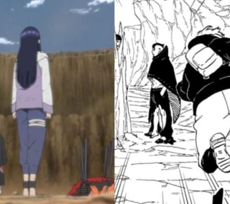 5 Kemiripan Inojin Menolong Himawari Dan Hinata Melindungi Naruto!