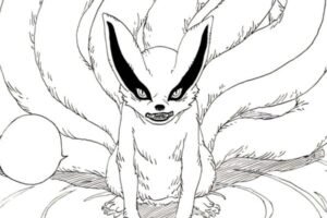 Boruto TBV Chapter 10 Confirms Himawari's Kurama is Real Kurama!