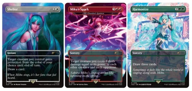 Hatsune Miku Crossover With Cardgame Brings Vocaloid Collectible Cards
