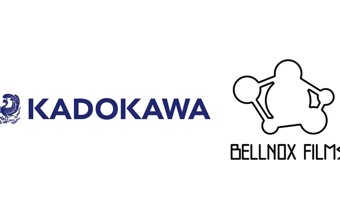Kadokawa Creates Bellnox Films, A New Animation Studio Kadokawa Cria O Bellnox Films