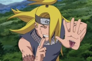 Kenapa Ada Mulut di Tangan dan Dada Deidara di Naruto? Ini Alasannya!