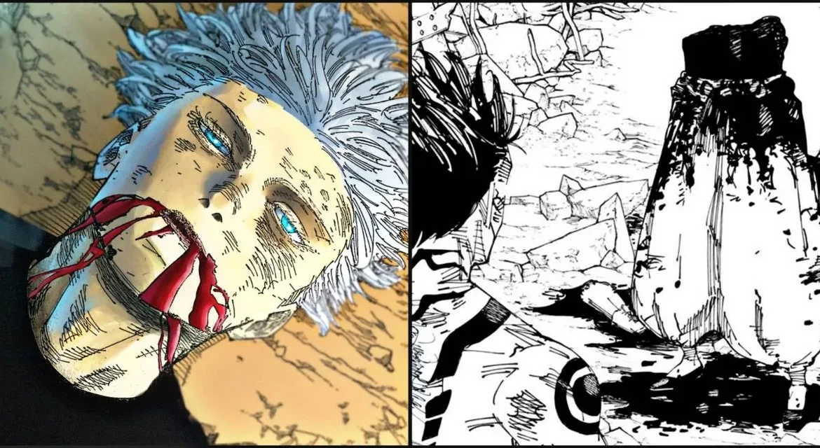 Jujutsu Kaisen: Find Out How Gojo Died Against Sukuna In The Most Intense Battle In The Series Gojo Morte.webp