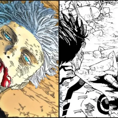Jujutsu Kaisen: Find Out How Gojo Died Against Sukuna In The Most Intense Battle In The Series Gojo Morte.webp