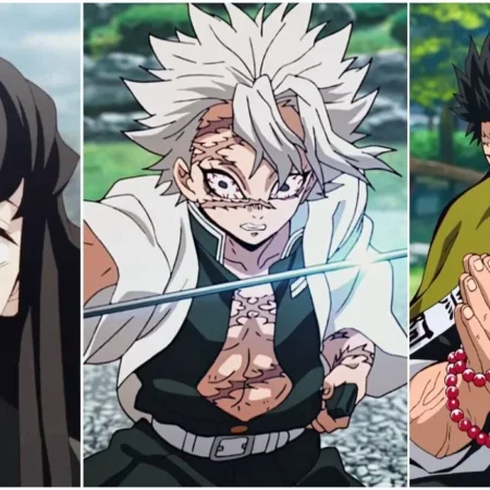 We Ranked The 9 Demon Slayer Hashiras, From Weakest To Strongest; Find Out Who'S At The Top! Hashiras Mais Fortes Demon Slayer.webp