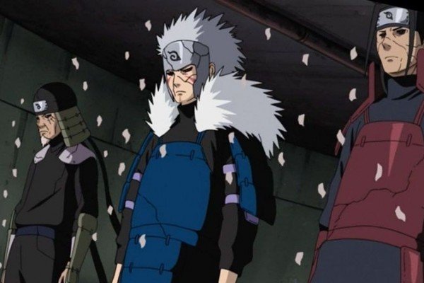 10 Shinobi Terkuat yang Tidak Memiliki Dojutsu di Anime Manga Naruto