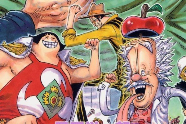 4 Hal Menarik dari Sampul One Piece Volume 109! Tarian Nika Kizaru?