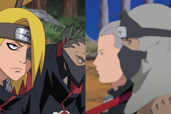 6 Duo di Akatsuki Naruto dan Alasan Mereka Dipasangkan