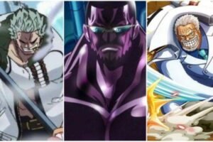 6 Vice Admiral Terkuat One Piece Sejauh Ini! Apakah Garp?