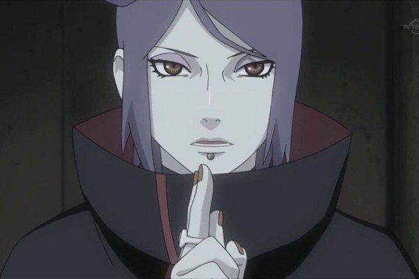 7 Fakta Konan, Wanita Tangguh dari Kelompok Akatsuki di Naruto!