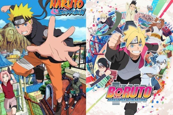 8 Persamaan Seri Naruto dan Boruto yang Paling Mirip