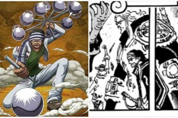 Gin dan Krieg Terlihat di One Piece 1117?!