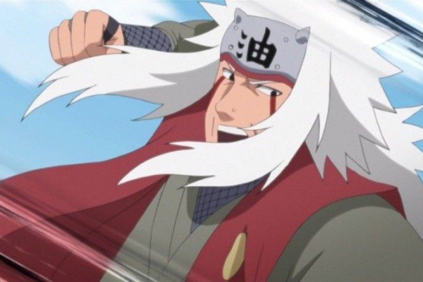 These are some of the reasons why Jiraiya doesn't wear Konoha head protection