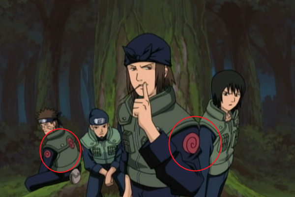 Why do Konoha ninja uniforms have the Uzumaki clan symbol?  This is the reason