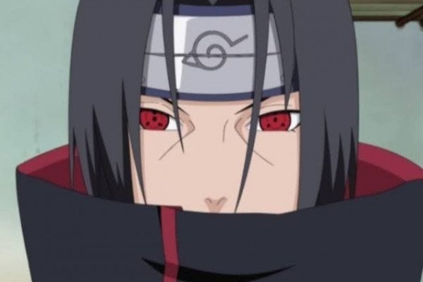 Why is Itachi's Sharingan Always Active?  Here's the Situation