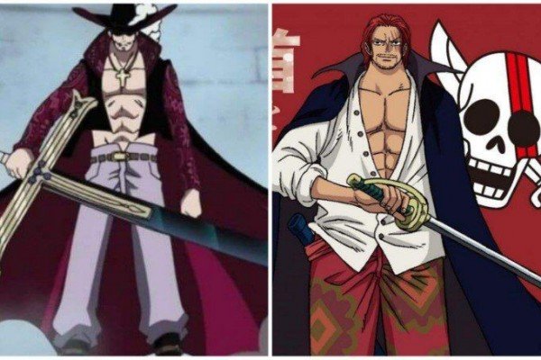 4 Petunjuk Kemampuan Berpedang Mihawk Melampaui Shanks di One Piece