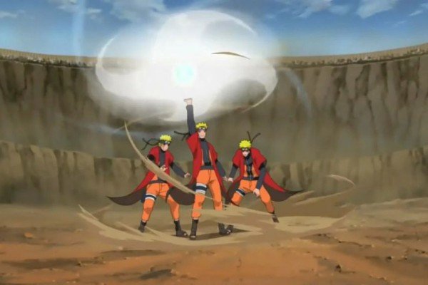 5 Jutsu yang Diciptakan Naruto Uzumaki Sendiri!