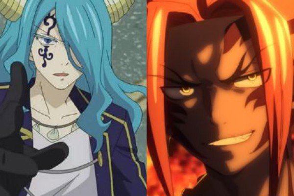 6 Tokoh Dewa Naga yang Ada di Fairy Tail: 100 Years Quest