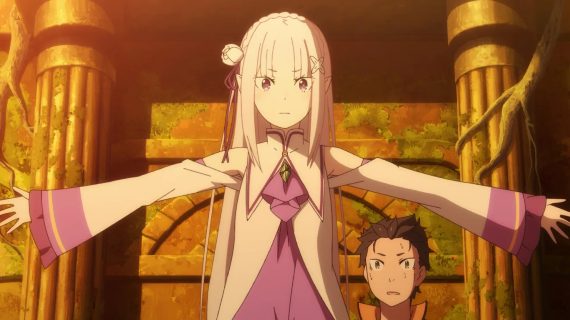 Emilia prays zero