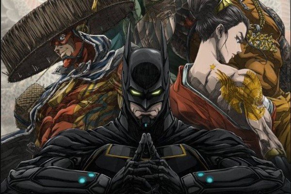 Begini Penampilan Yakuza League di Batman Ninja Vs Yakuza League!