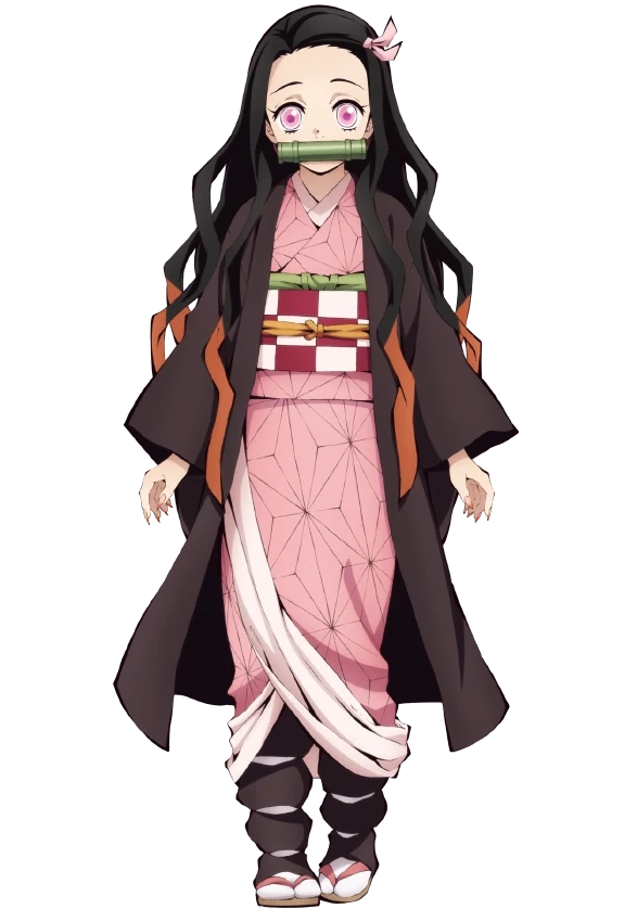 Nezuko looks