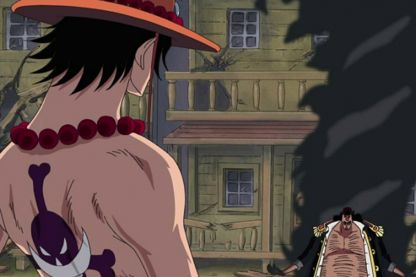 Teori: Kenapa Ace Kalah dari Kurohige di One Piece?