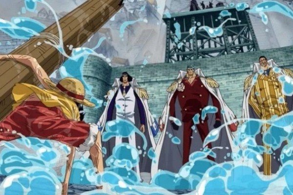 Keadilan Admiral One Piece Mana yang Cocok dengan Kepribadian Kamu?