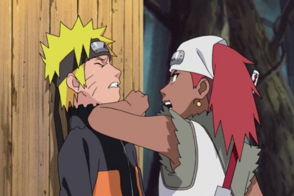 Kenapa Naruto Dulu Membiarkan Dirinya Dihajar Karui? Ini Sebabnya