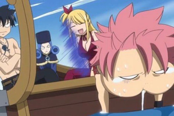 Kenapa Dragon Slayer Fairy Tail Gampang Mabuk Perjalanan?