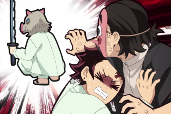 Kenapa Inosuke Bikin Pedangnya Berbentuk Unik di Kimetsu no Yaiba?