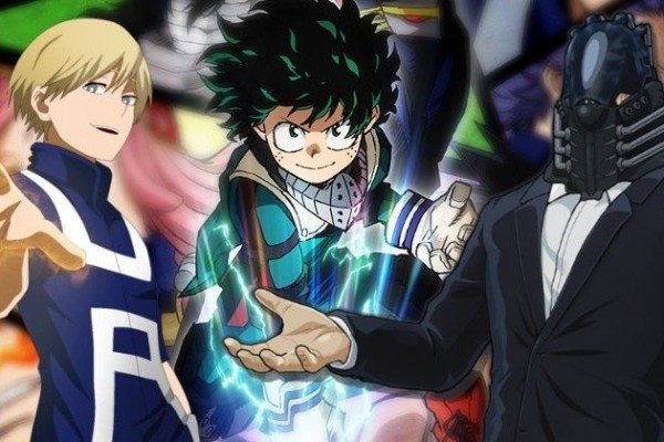 10 Karakter My Hero Academia yang Bisa Pakai Quirk Orang Lain!