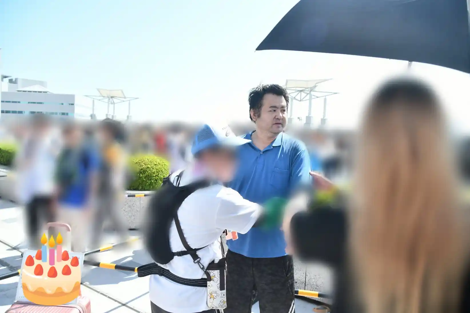 Cosplayer Attacked by Stalker at Comiket