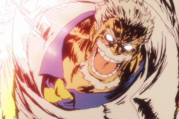 8 Fakta Jurus Garp One Piece, Galaxy Impact!