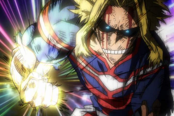 9 Fakta All Might My Hero Academia, sang Simbol Keadilan