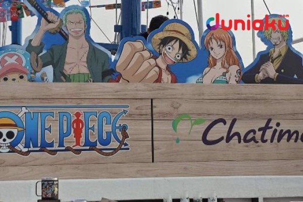 Kolaborasi Spesial Chatime dan One Piece Jagokan Straw Hat Pirates!