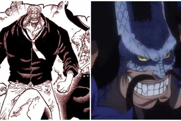 Teori: Gimana Kalau Garp Melawan Kaido di One Piece?