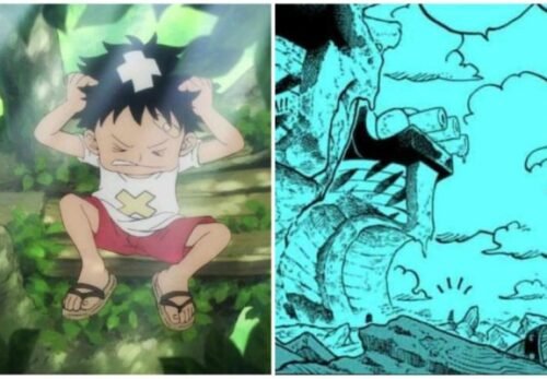 Teori: Kenapa Garp Tidak Melatih Luffy dengan Metode Kapal Samsak?