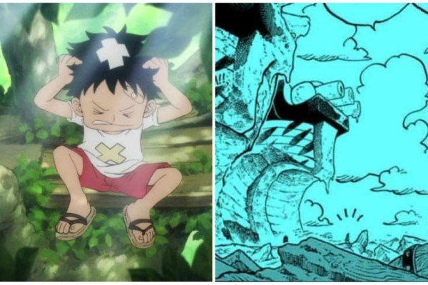 Teori: Kenapa Garp Tidak Melatih Luffy dengan Metode Kapal Samsak?