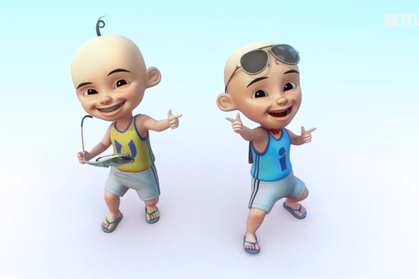 Kenapa Upin Ipin Botak? Ini Situasi Sebenarnya!